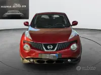 Usata Nissan Juke Tekna 116 CV (85 kW) 2015 Rosso SUV