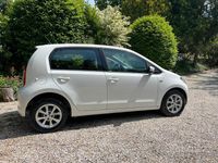 Usata Skoda Citigo G-TEC Ambition 68 CV (50 kW) 2014 Bianco Utilitaria