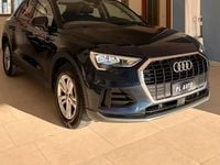 Usata Audi Q3 Advanced 150 CV (110 kW) 2020 Blu SUV