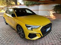 Usata Audi S3 Comfort 265 CV (194 kW) 2023 Giallo Berlina