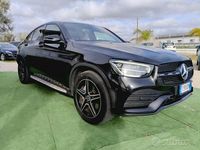 Usata Mercedes GLC220 Premium Plus 194 CV (142 kW) 2020 Nero Coupé
