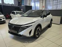 Nuova Nissan Qashqai N-Connecta 158 CV (116 kW) 2025 Bianco SUV
