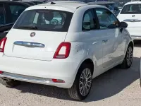Usata Fiat 500 Dolcevita 69 CV (50 kW) 2022 Bianco Utilitaria