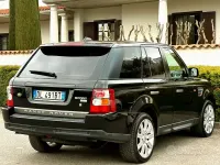 Usata Land Rover Range Rover Sport HSE 272 CV (200 kW) 2008 Nero SUV