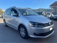 Usata VW Sharan Executive 150 CV (110 kW) 2017 Argento Monovolume
