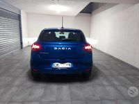 Usata Dacia Sandero 101 CV (74 kW) 2023 Blu Utilitaria