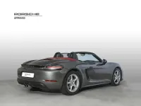 Usata Porsche 718 Boxster 299 CV (219 kW) 2016 Grigio Cabrio