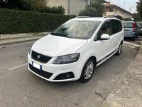 Usata Seat Alhambra Reference 140 CV (102 kW) 2011 Bianco metallizzato Monovolume