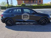Usata Audi A3 Advanced 150 CV (110 kW) 2021 Nero Berlina