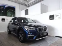 Usata BMW X1 xLine 190 CV (139 kW) 2018 Blu/azzurro SUV