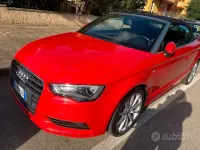 Usata Audi A3 Cabriolet 140 CV (102 kW) 2014 Cabrio