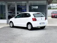 Usata VW Polo Comfortline 75 CV (55 kW) 2012 Bianco Utilitaria