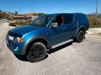 Usata Mitsubishi L 136 CV (100 kW) 2008 Blu SUV