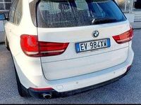 Usata BMW X5 258 CV (189 kW) 2014 Bianco SUV