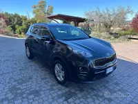 Usata Kia Sportage 116 CV (85 kW) 2016 Nero SUV