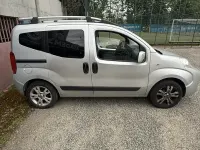 Gebraucht Fiat Qubo Trekking 77 PS (56 kW) 2010 Grau Van / Kleinbus