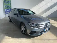 Usata Mercedes E220 Premium Plus 194 CV (142 kW) 2019 Grigio Berlina