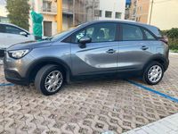 Usata Opel Crossland X S 99 CV (72 kW) 2018 Grigio SUV