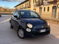 Usata Fiat 500 69 CV (50 kW) 2021 Blu Berlina