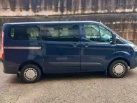 Usata Ford Transit Custom 101 CV (74 kW) 2014 Blu/azzurro Furgone