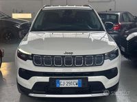 Usata Jeep Compass Limited 130 CV (95 kW) 2022 Bianco SUV
