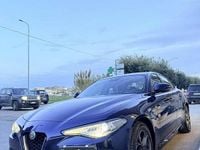 Usata Alfa Romeo Giulia Business 136 CV (100 kW) 2019 Blu Berlina