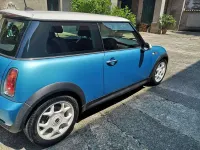 Usata Mini Cooper S 170 CV (125 kW) 2004 Blu/azzurro Utilitaria