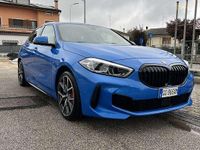 Usata BMW 128 M Sport 265 CV (194 kW) 2022 Blu/azzurro Berlina