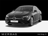Nuova Mercedes A250 Advanced Plus 218 CV (160 kW) 2026 Nero Berlina