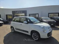 Begagnad Fiat 500L Lounge 95 HK (69 kW) 2016 Vit Minibuss