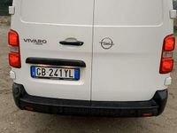 Usata Opel Vivaro S 120 CV (88 kW) 2020 Bianco Monovolume