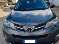 Usata Toyota RAV4 Style 124 CV (91 kW) 2014 Grigio SUV