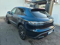 Usata Porsche Macan Sport 265 CV (194 kW) 2022 Blu SUV