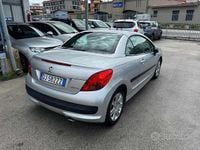 Usata Peugeot 207 CC 110 CV (80 kW) 2007 Grigio Cabrio