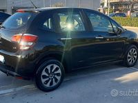 Usata Citroën C3 PureTech 81 CV (59 kW) 2015 Nero Berlina