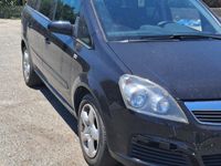 Usata Opel Zafira 2007 Nero Monovolume