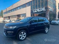 Usata Jeep Compass Longitude 140 CV (102 kW) 2019 Blu/azzurro SUV