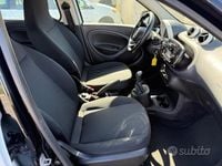 Usata Smart ForFour 71 CV (52 kW) 2018 Bianco Utilitaria