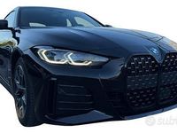 Usata BMW 420 M Sport 190 CV (139 kW) 2023 Nero Berlina