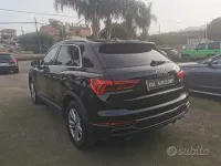Usata Audi Q3 Advanced Plus 150 CV (110 kW) 2019 Nero SUV