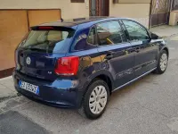 Usata VW Polo 88 CV (64 kW) 2010 Blu/azzurro Utilitaria