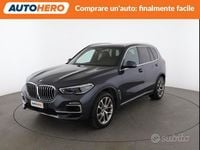 Usata BMW X5 xLine 285 CV (209 kW) 2021 Grigio SUV