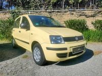Usata Fiat Panda 68 CV (50 kW) 2011 Giallo Utilitaria