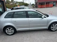 Usata Audi A3 Attraction 105 CV (77 kW) 2012 Grigio Utilitaria