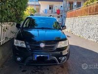 Usata Fiat Freemont Lounge 170 CV (125 kW) 2012 Nero SUV