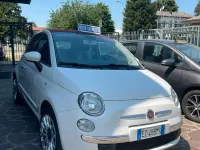 Usata Fiat 500C Lounge 69 CV (50 kW) 2015 Bianco Cabrio
