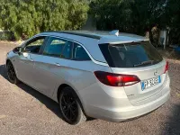 Usata Opel Astra 110 CV (80 kW) 2018 Grigio Station wagon