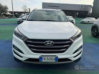 Usata Hyundai Tucson Xpossible 116 CV (85 kW) 2015 Bianco SUV