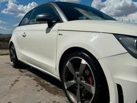 Usata Audi A1 105 CV (77 kW) 2010 Bianco Berlina