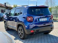 Usata Jeep Renegade 150 CV (110 kW) 2019 Blu/azzurro SUV